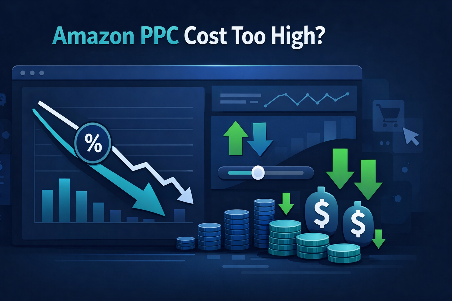 Amazon PPC Cost Too High? 10 Tactics That Actually Work in 2026
