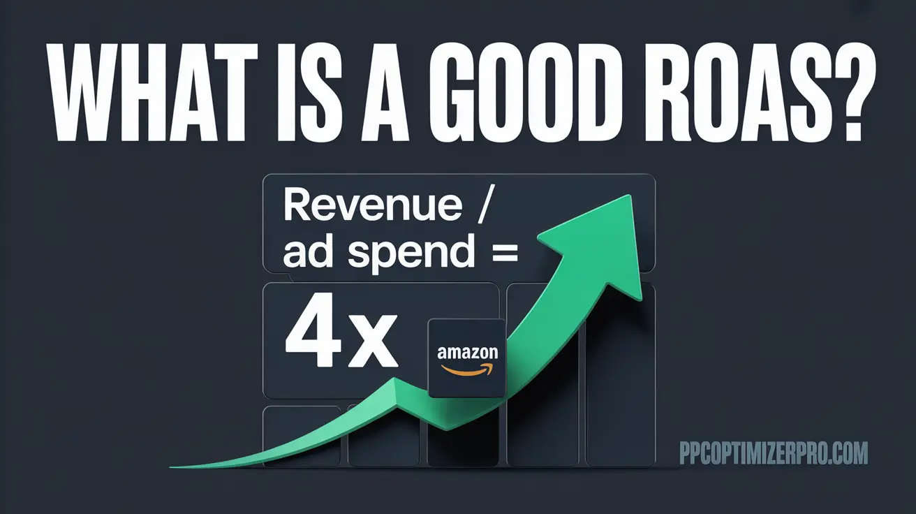 What Is a Good ROAS on Amazon? The Number Most Sellers Get Wrong