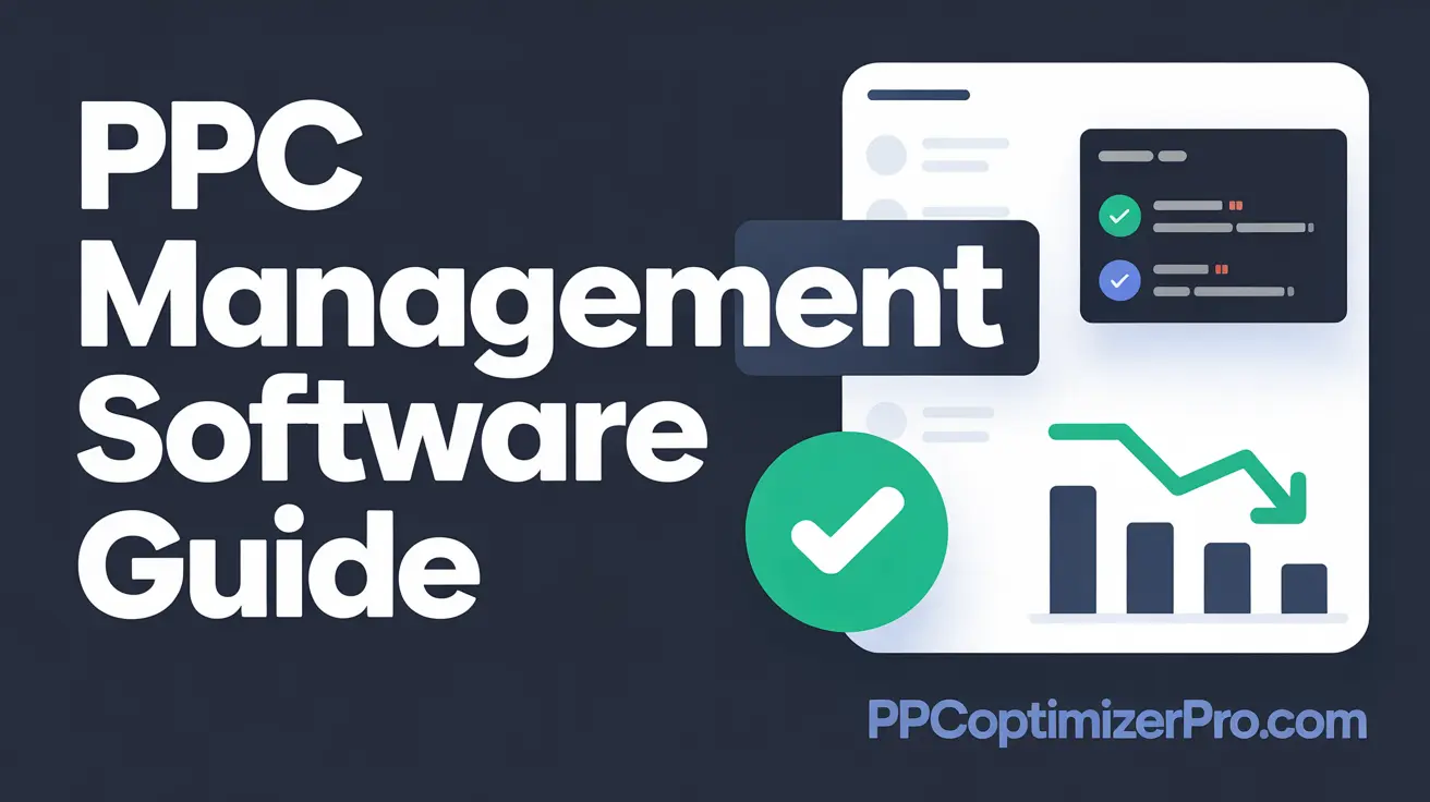 Amazon PPC Management Software: What Actually Matters (And What Doesn't)
